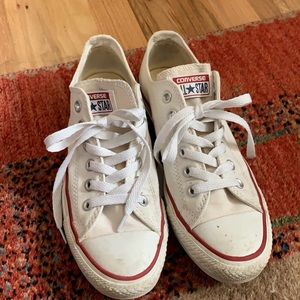 White Converse